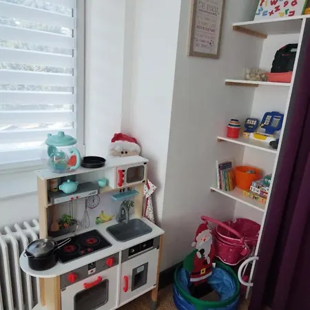Chaleureux 2 Au Coeur De - Parking Et Terrasse Appartement La Bresse